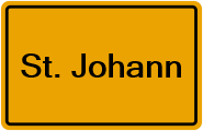 Grundbuchauszug St. Johann